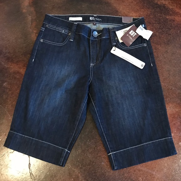 Kut from the Kloth Pants - KUT from the Kloth NATALIE Bermuda Shorts size 4